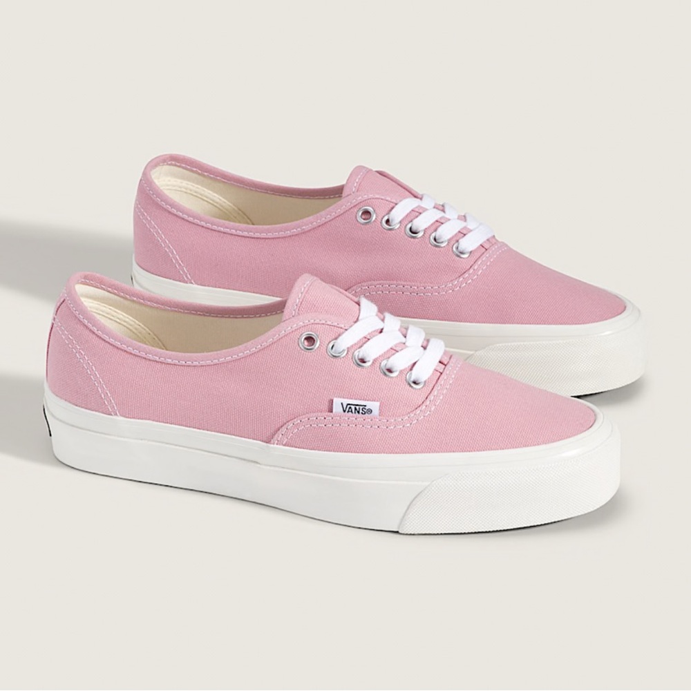 Easter 🐣 Vans Classic Pink Sneakers with White Accents